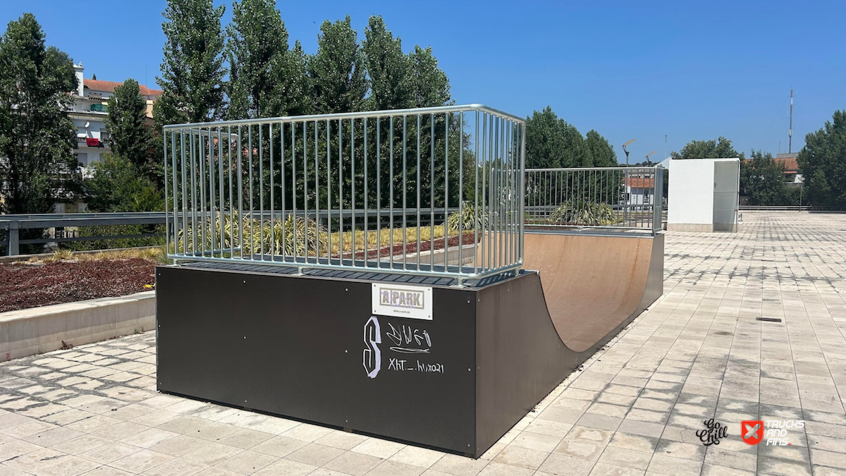 Torres Novas skatepark